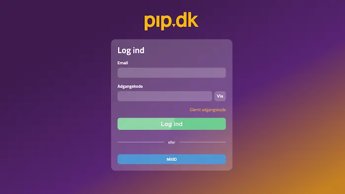 PIP Casino login